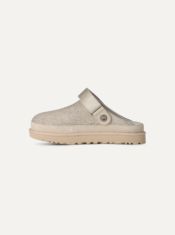 UGG Goldenstar Crackle Glide Sabot en cuir pour femme
