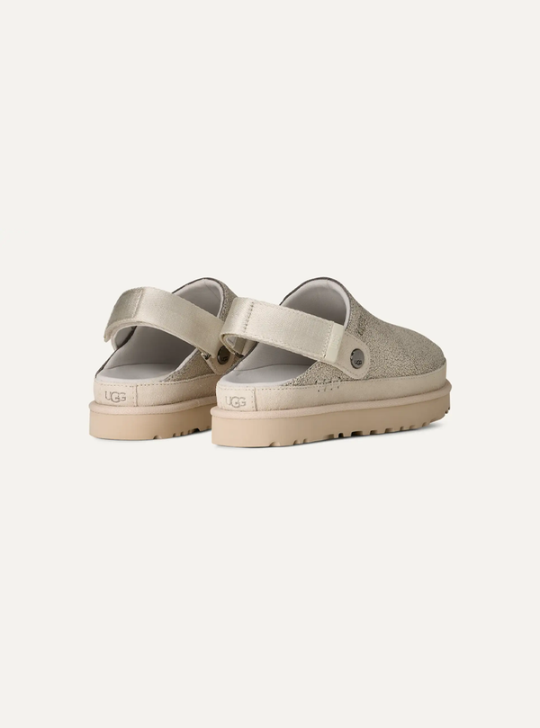 UGG Goldenstar Crackle Glide Sabot en cuir pour femme