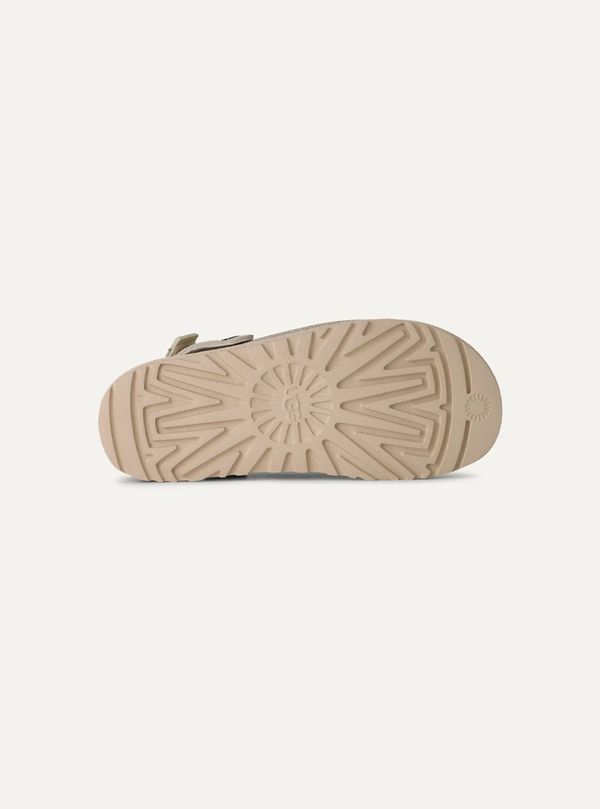 UGG Goldenstar Crackle Glide Sabot en cuir pour femme