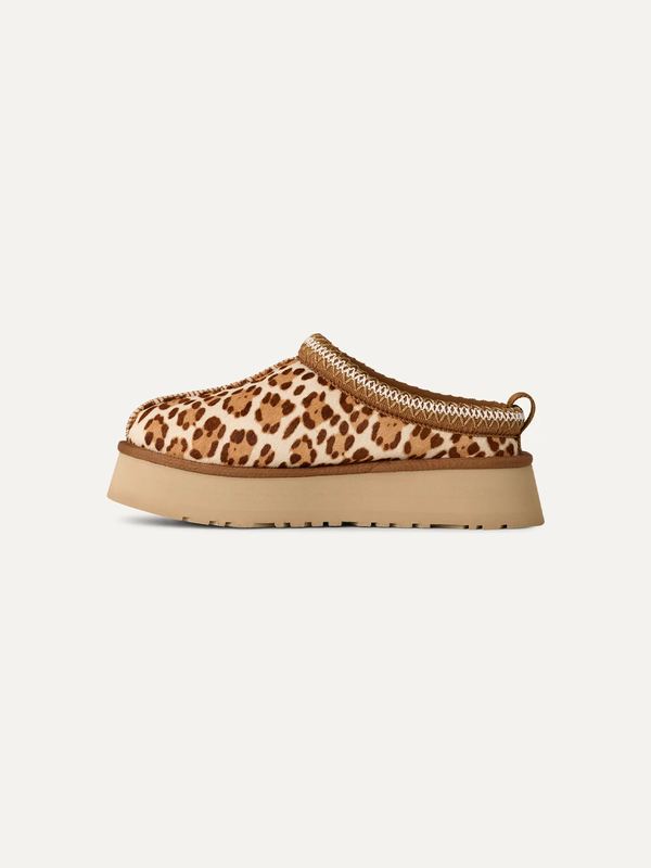 UGG Tazz Plains Chaussons imprimé animal pour femme